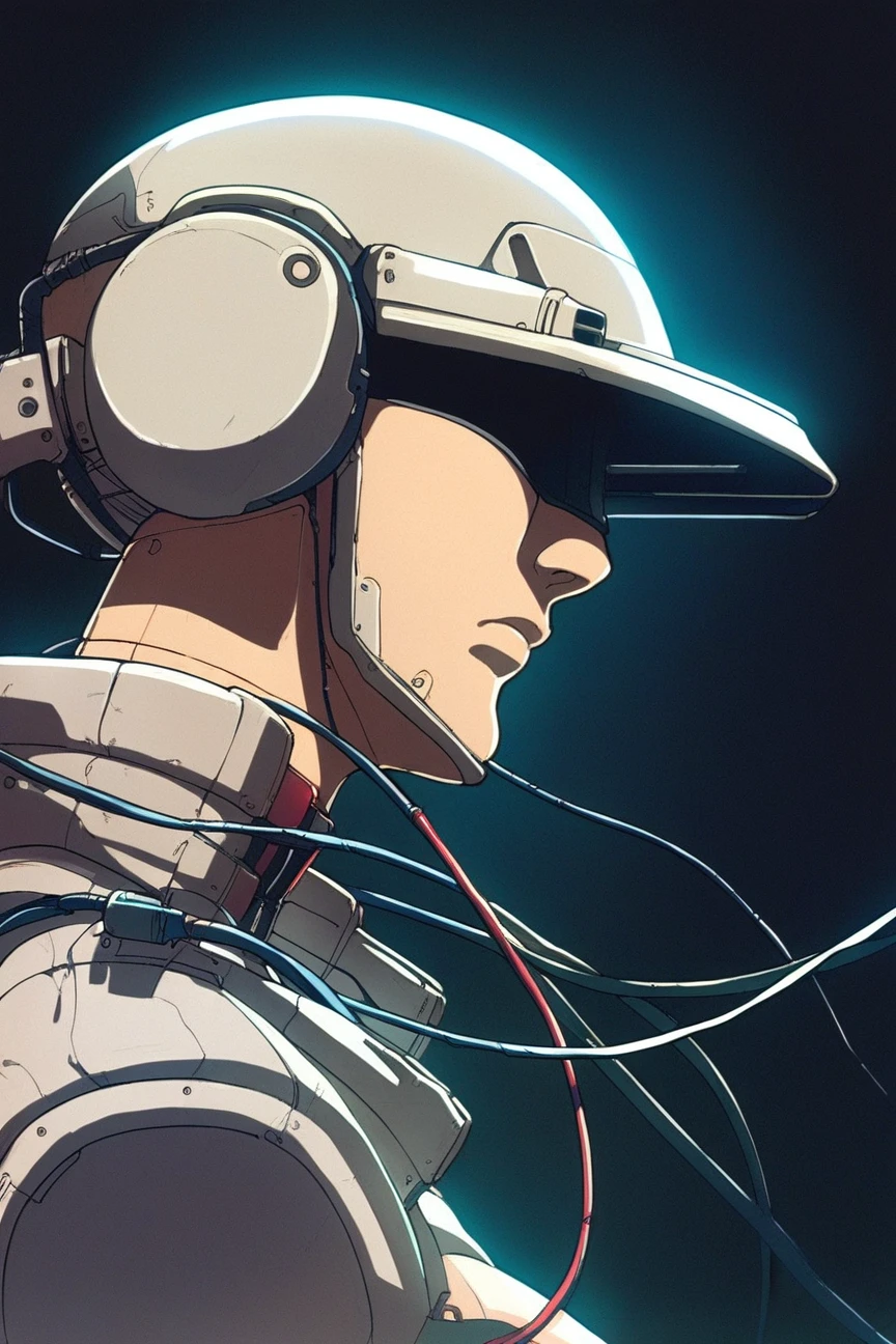 Retro anime style PDXL