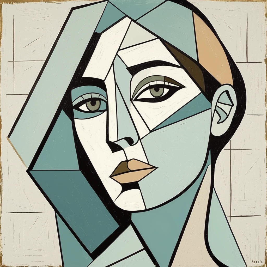 Picasso cubism art of a woman,subtle colors, minimalist, faint, elixolsen,  <lora:eliolsen_juggerX_xl_8_standard_wocap_merger_lastmodel_120_04_06-elixolsen:1>