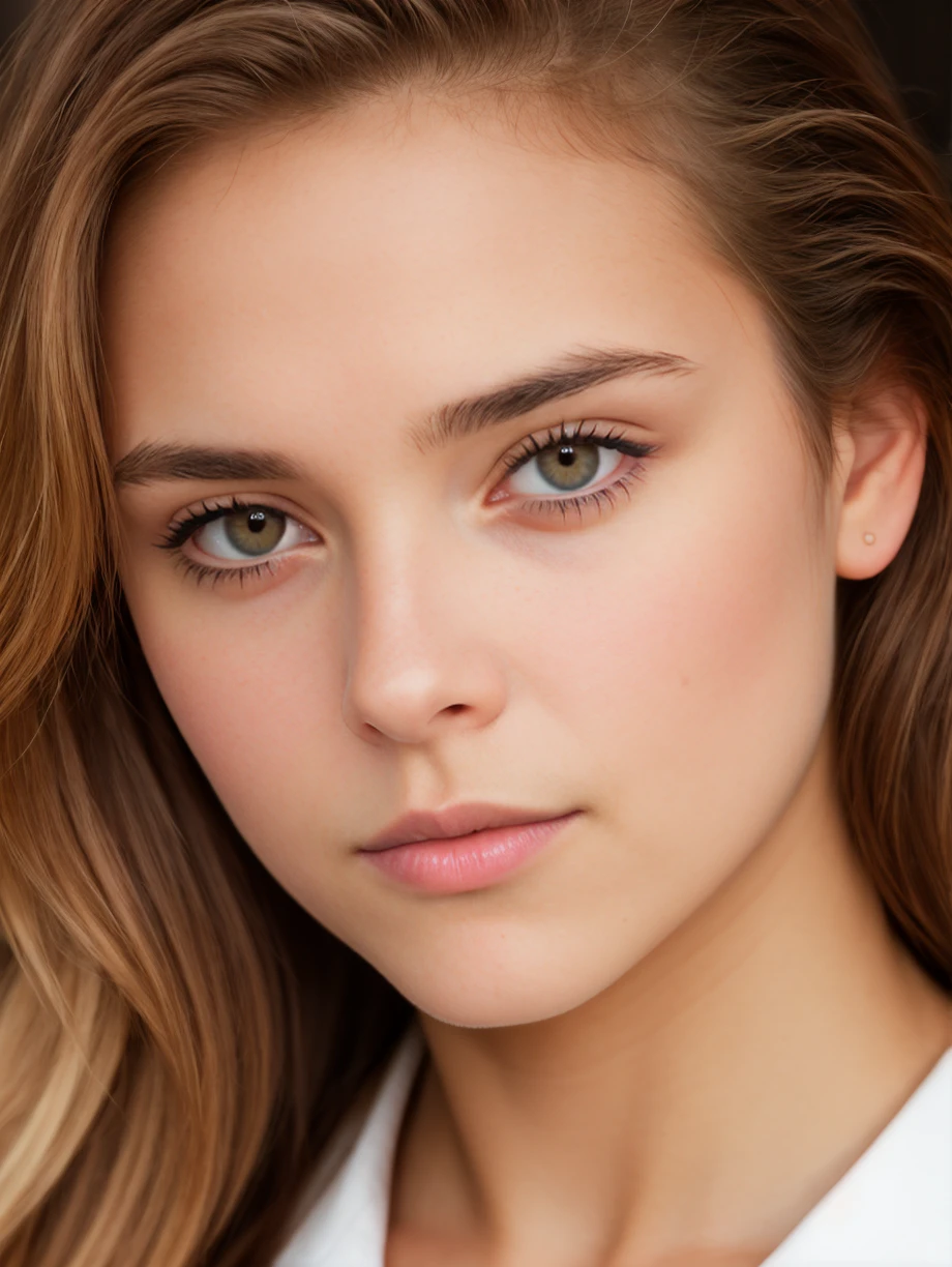 RAW photo, tv_Sarah_Wilson_MXAI
BREAK
close up shot, doubtful expression
BREAK, (((Ultra-HD-details, Ultra-HD-detailed, Ultra-HD-realistic, Ultra-HD-photo-same-realistic-quality-details))), 8k uhd, dslr, soft lighting, high quality, film grain, Fujifilm XT3