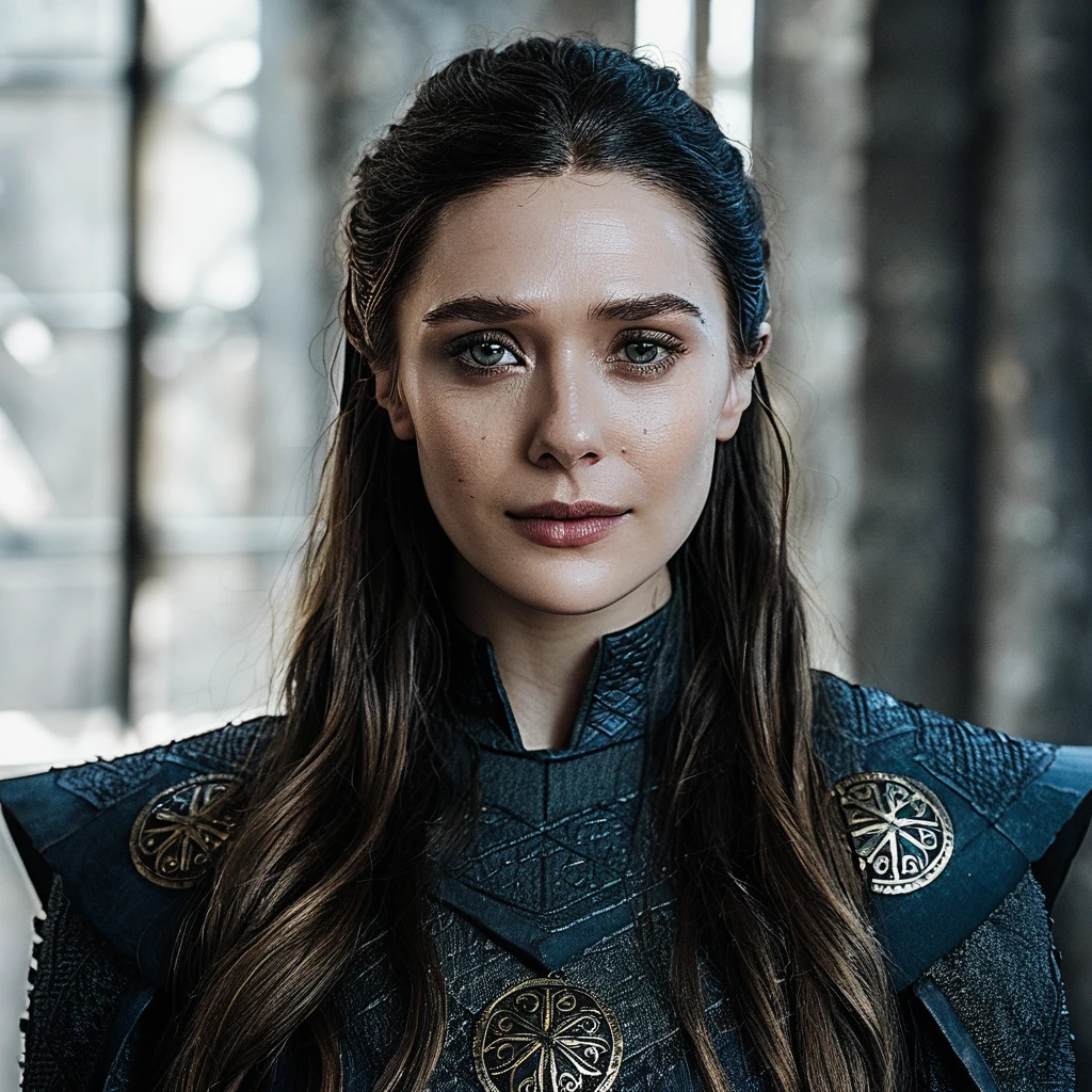 Skin texture, Closeup portrait photo of a stunning young woman dressed as a highborn noble from game of thrones,f /2.8, Canon, 85mm,cinematic, high quality, looking at the camera, elixolsen,  <lora:eliolsen_juggerX_xl_8_standard_wocap_merger_lastmodel_120_04_06-elixolsen:1>