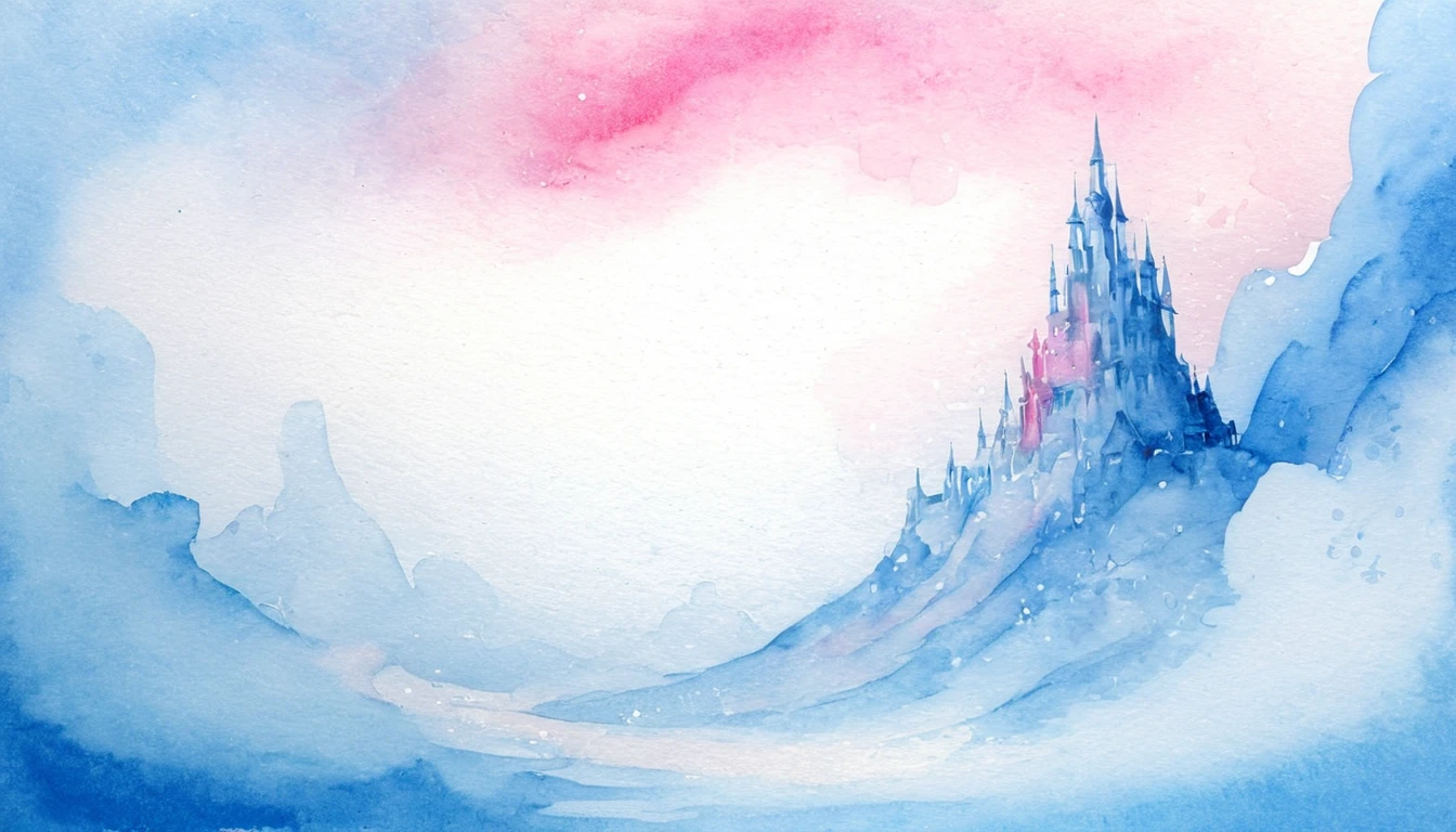 embedding:transcolors fantasy art in watercolors