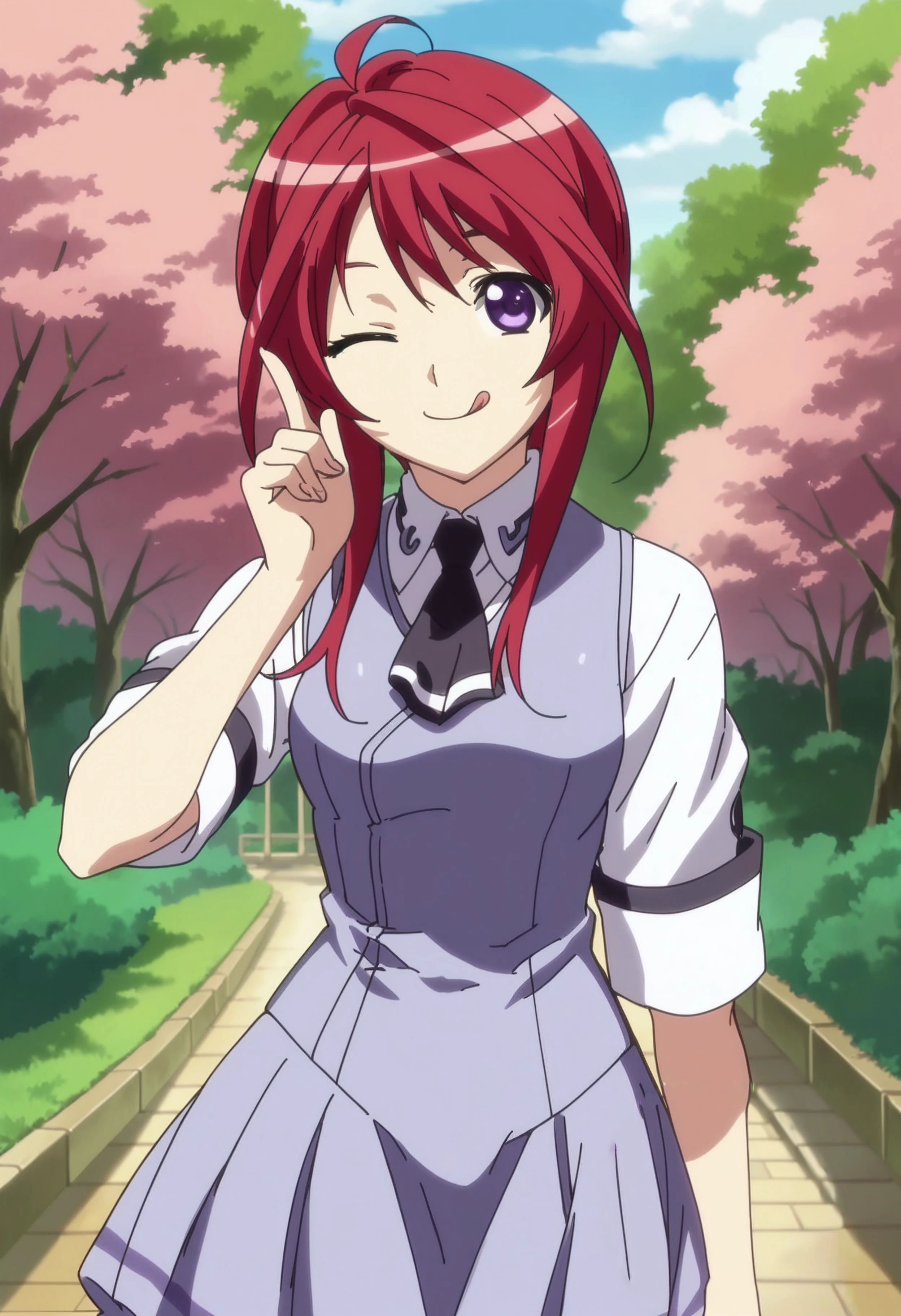 Mafuyu Oribe - Seikon no Qwaser - Character Lora PONY v1.0