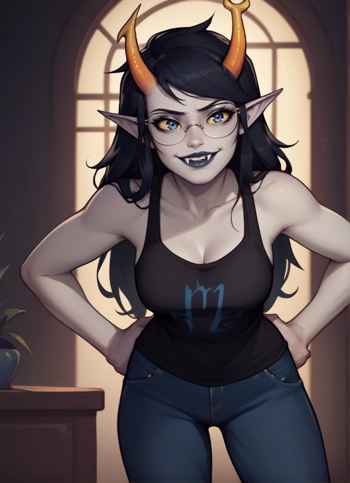 Homestuck - Vriska Serket (Pony) v2.0