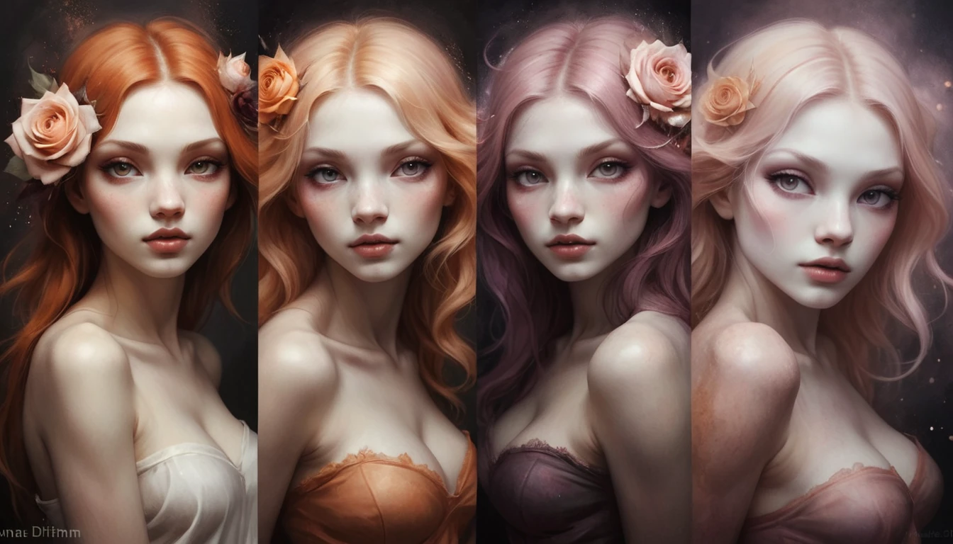 embedding:lescolors fantasy art BY ANNA DITTMANN