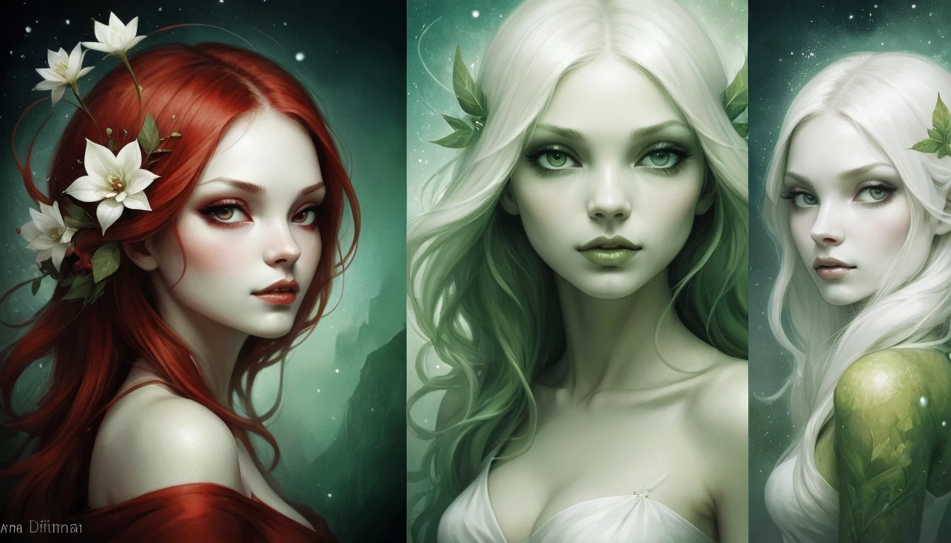 embedding:italiancolors fantasy art BY ANNA DITTMANN