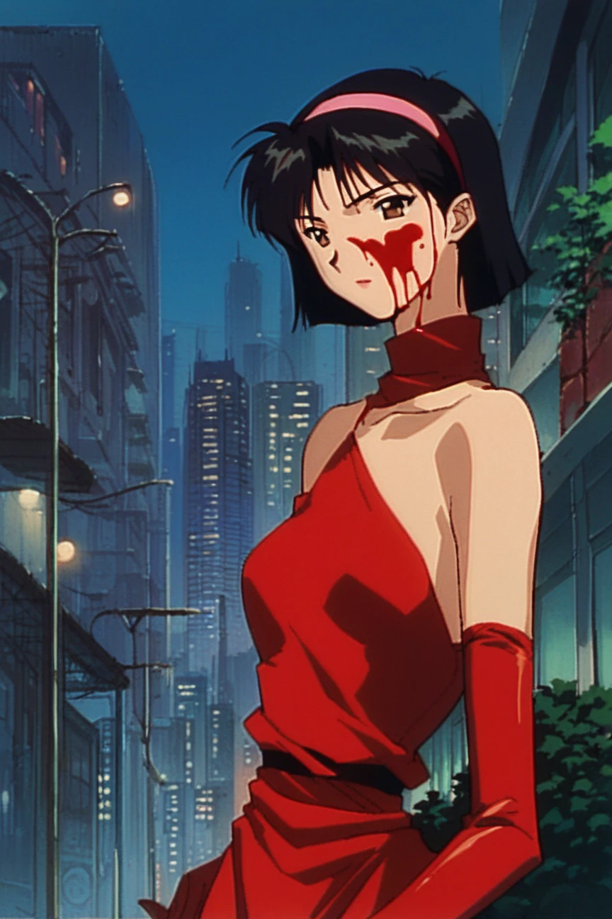 Retro anime style PDXL