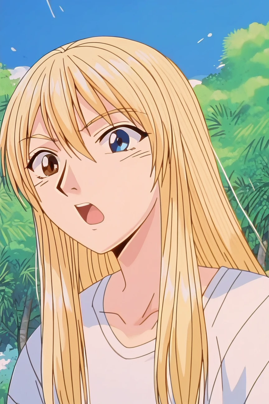 Retro anime style PDXL