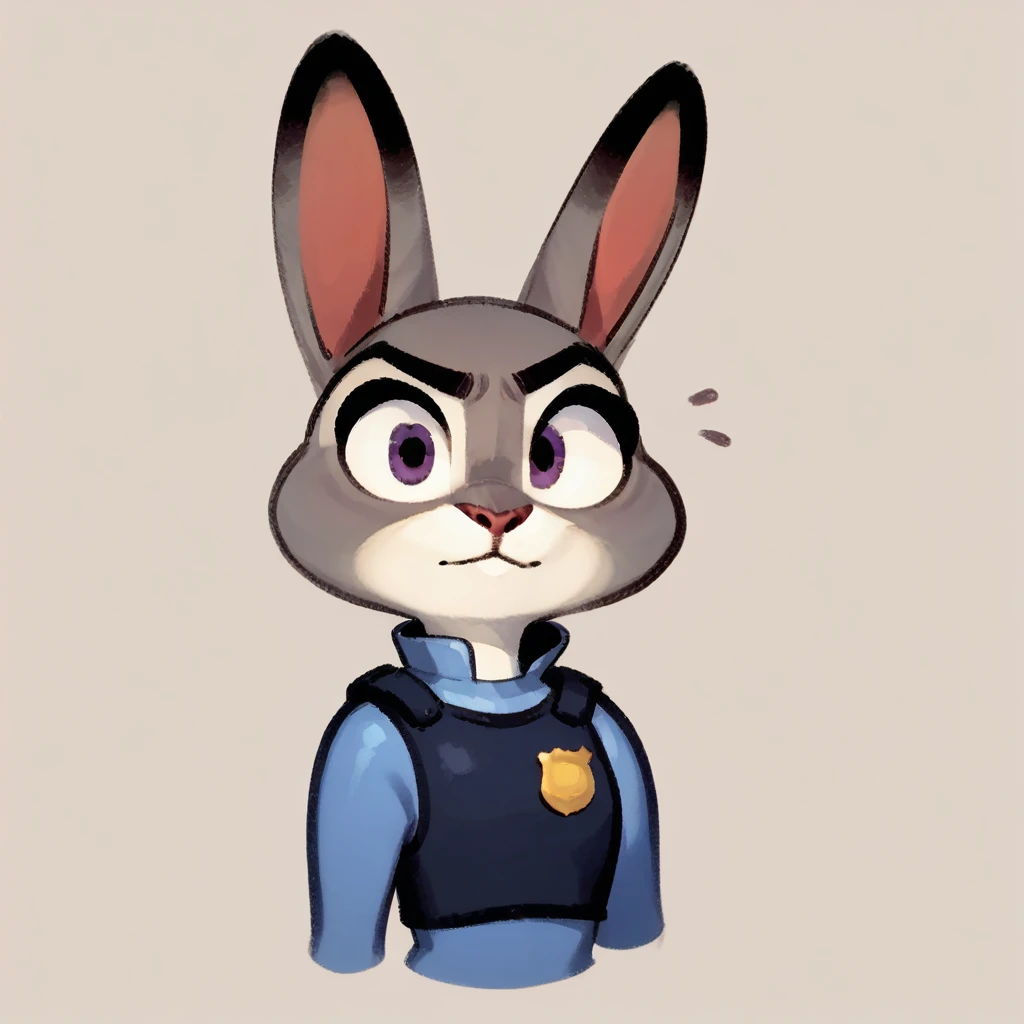 <lora:Crude:0.9>  crud3 <lora:Judy_Hopps:0.65> judy hopps, police, cowboy shot,  score_8_up, score_7_up, score_6_up