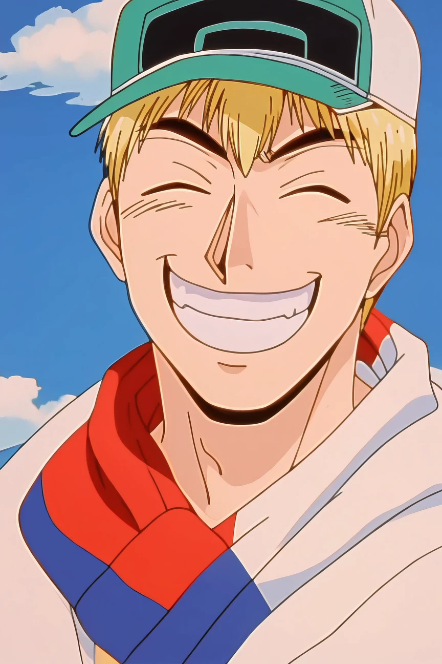 Retro anime style PDXL