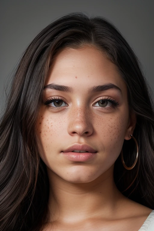 Merger_blake_weavia,
(headshot:1.2) portrait on a (plain grey background:1.2), (headshot:1.2), (face focus:1.1), windswept chaotic hair, soft lighting, low contrast, low saturation,
bokeh, f1.4, 40mm, photorealistic, raw, 8k, textured skin, skin pores, intricate details  <lora:epi_noiseoffset2:1>, epiCRealism