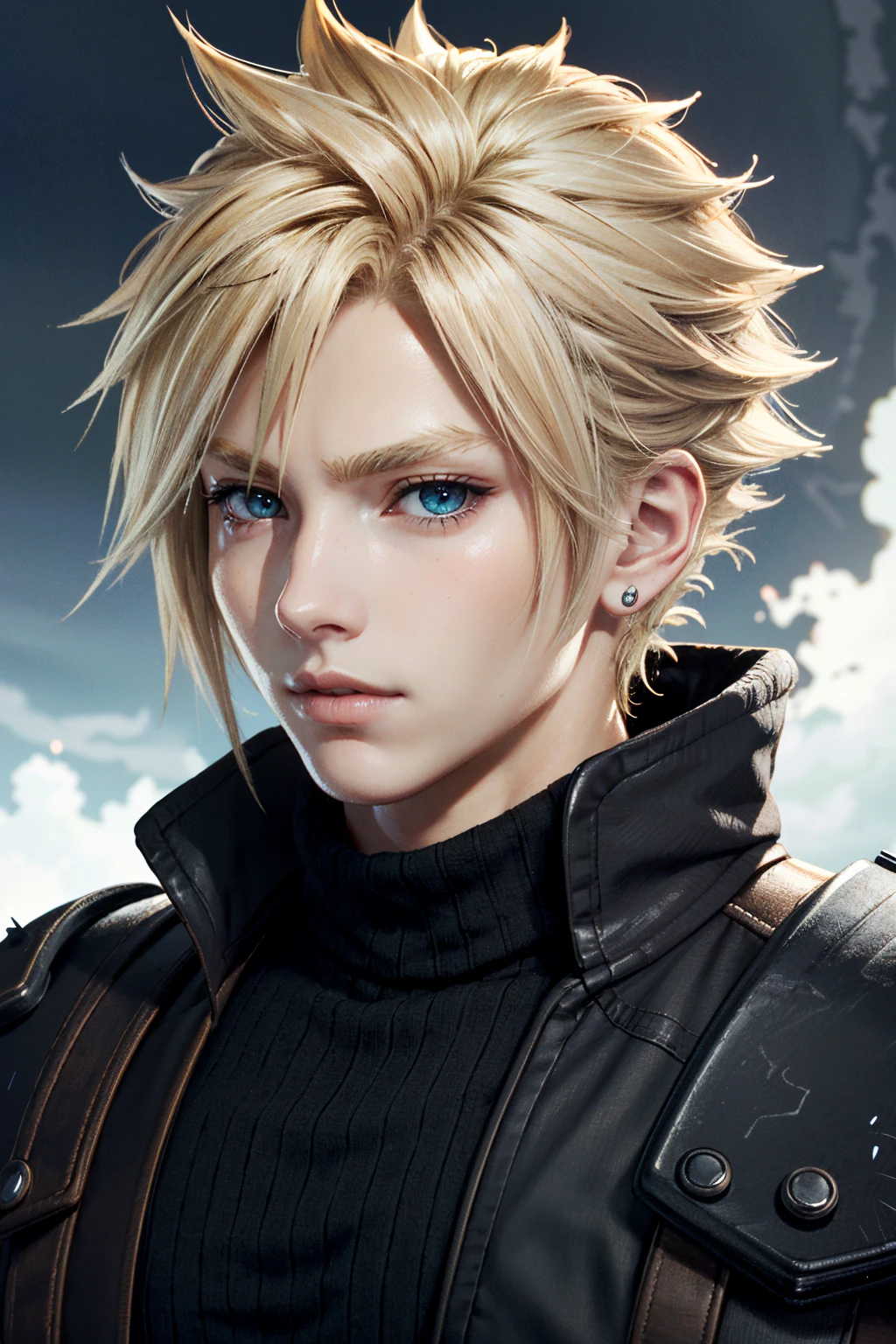 Cloud from Final Fantasy VII v1.0