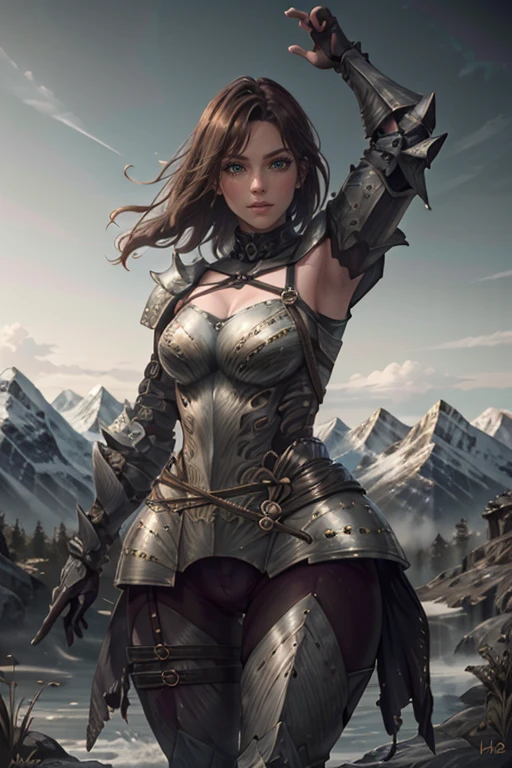 <lora:HXarmour_078:0.9>,mountain,Twirl pose,, hxarmour,1girl,(orange armour:1.3),, ultra-detailed,extremely delicate and beautiful,(by exquisite colors block),masterpiece,best quality,unreal engine 5 rendering, light,movie,movie specffects,detailed details,HDR,UHD,8K,CG wallpaper,