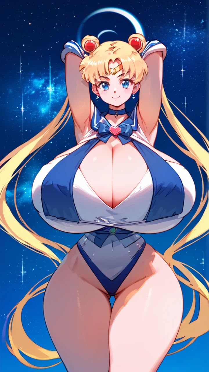 score_9,score_8_up,score_7_up,source_anime,source_furry,  <lora:N647XL:1>, female, 1girl, solo, busty, curvy, gigantic breasts, wide hips, Usagi Tsukino (  sailor moon ) , blonde hair, sexy pose, posing, cute