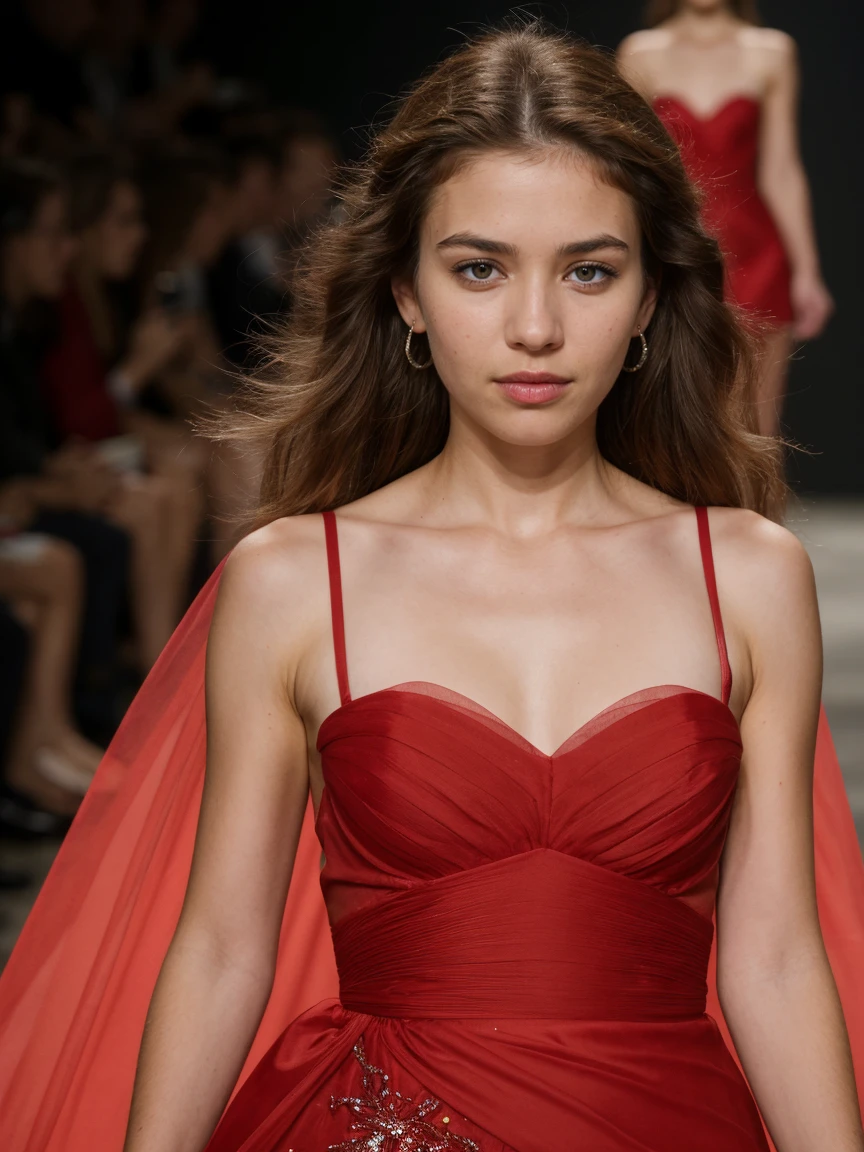 RAW photo, 1girl
BREAK
, red lips, dramatic makeup, windblown hair, walking down a fashion runway, wearing sexy haute couture, walking towards the camera, bokeh,
BREAK, (((Ultra-HD-details, Ultra-HD-detailed, Ultra-HD-realistic, Ultra-HD-photo-same-realistic-quality-details))), 8k uhd, dslr, soft lighting, high quality, film grain, Fujifilm XT3