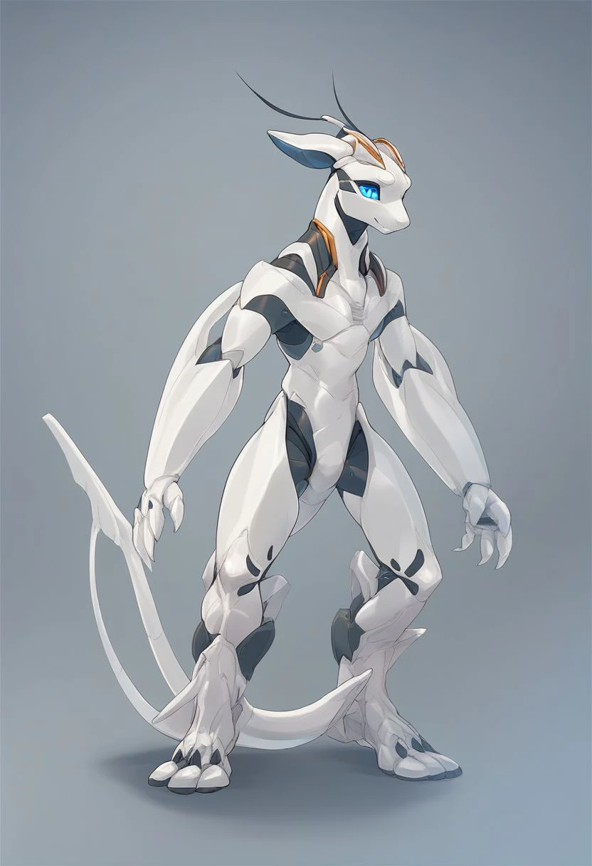 Synth anthro android (Character) V1
