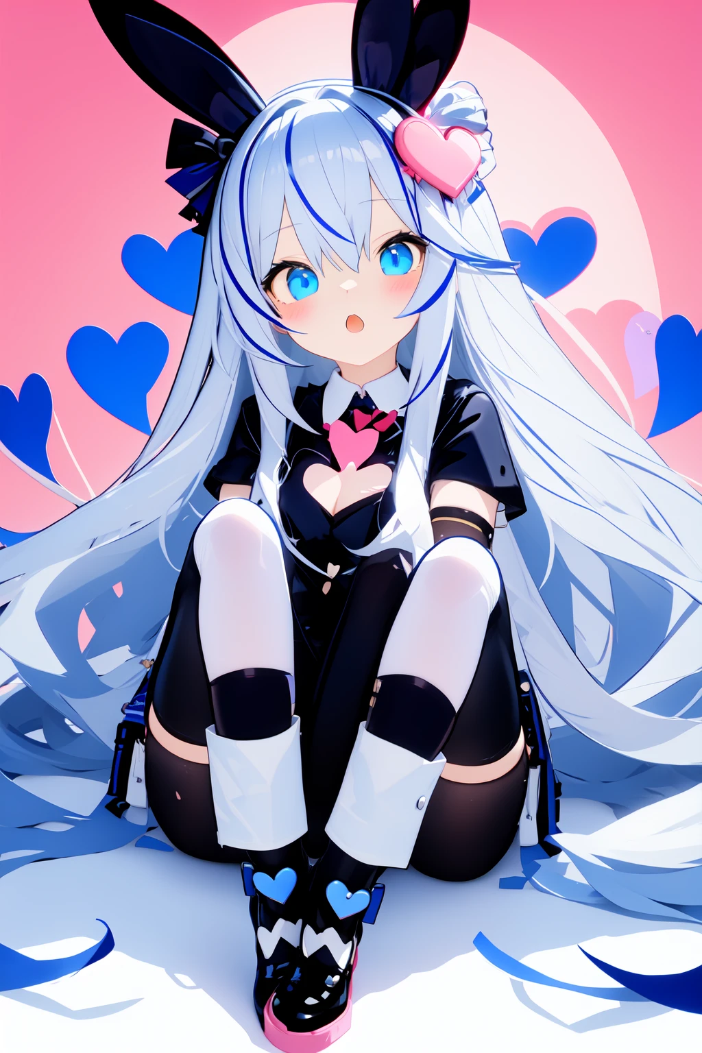 Drenching rough color block anime style v1.0