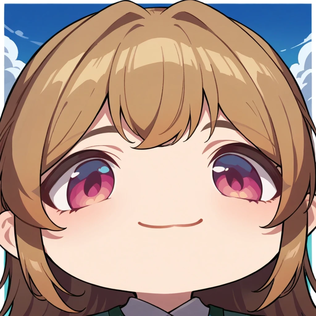 <lora:XL_mutsuki_face_(blue_archive)(pony)-000009:1>,1girl,solo,portrait,:3,smile,chibi,closed mouth,, score_9,score_8_up,score_7_up, source_anime,