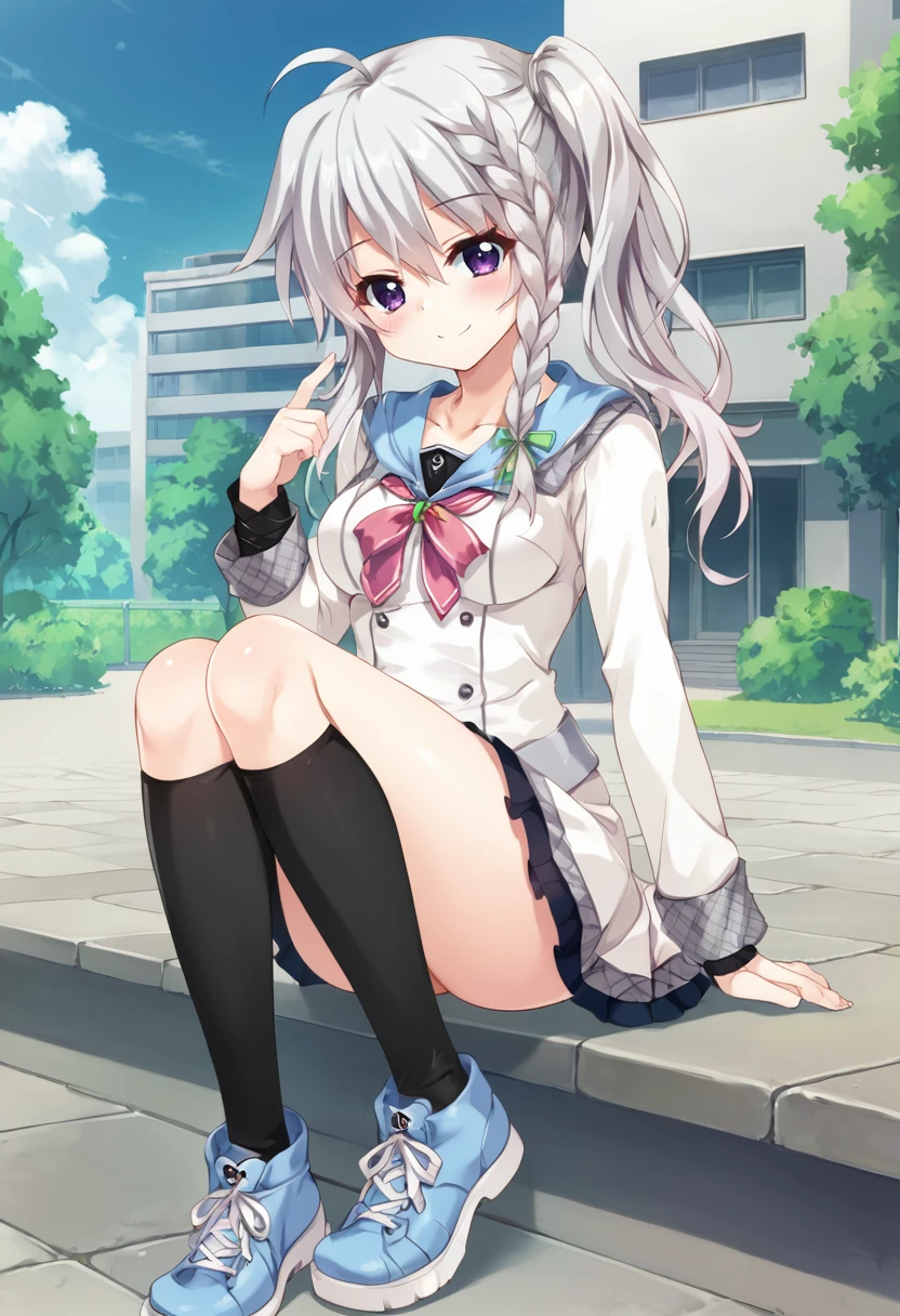 Pony XL - Niimi Sora  新海 天 - 9 nine v1.0