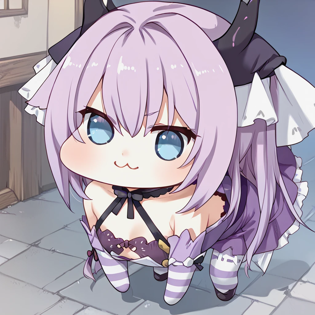 <lora:hina_Pv1-000030:1>, tkhina, 1girl, high quality, <lora:Doro_X_PDXL_V1:1> doro, creature, :3, chibi,, zPDXLxxx, BREAK score_9, score_8_up, score_7_up, score_6_up, source_anime, best quality,