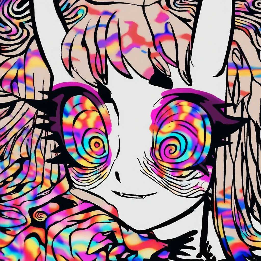 Psychedelic Kawaiicore Artstyle Psychedelic Kawaiicore Artstyle