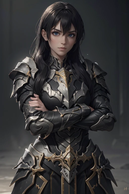 <lora:HXarmour_079:0.6>,mountain,Crossed arms,, hxarmour,1girl,(black armour:1.3),, ultra-detailed,extremely delicate and beautiful,(by exquisite colors block),masterpiece,best quality,unreal engine 5 rendering, light,movie,movie specffects,detailed details,HDR,UHD,8K,CG wallpaper,