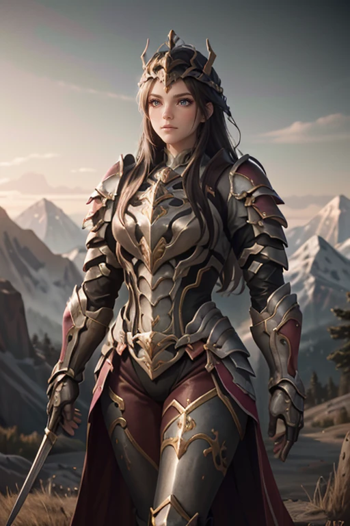 <lora:HXarmour_079:0.6>,mountain,Standing,, hxarmour,1girl,(pink armour:1.3),, ultra-detailed,extremely delicate and beautiful,(by exquisite colors block),masterpiece,best quality,unreal engine 5 rendering, light,movie,movie specffects,detailed details,HDR,UHD,8K,CG wallpaper,