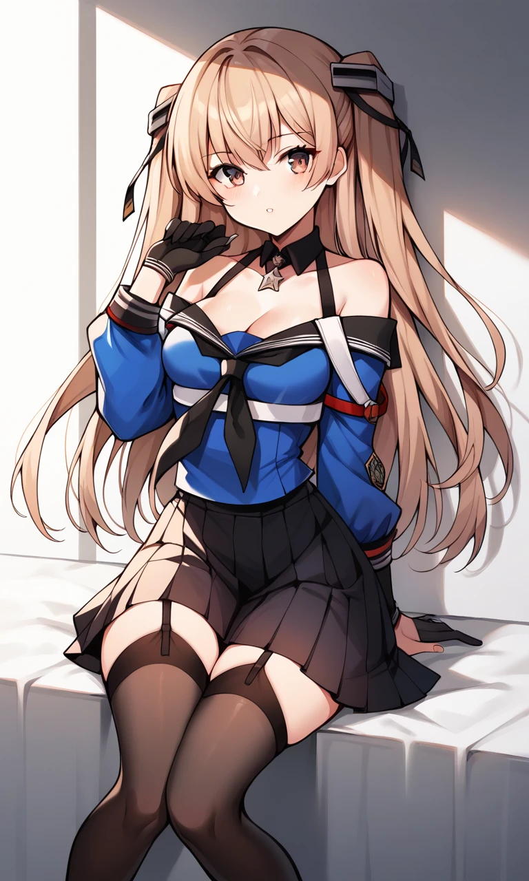 [PonyV6 XL] Johnston (KANCOLLE) XMAS outfit