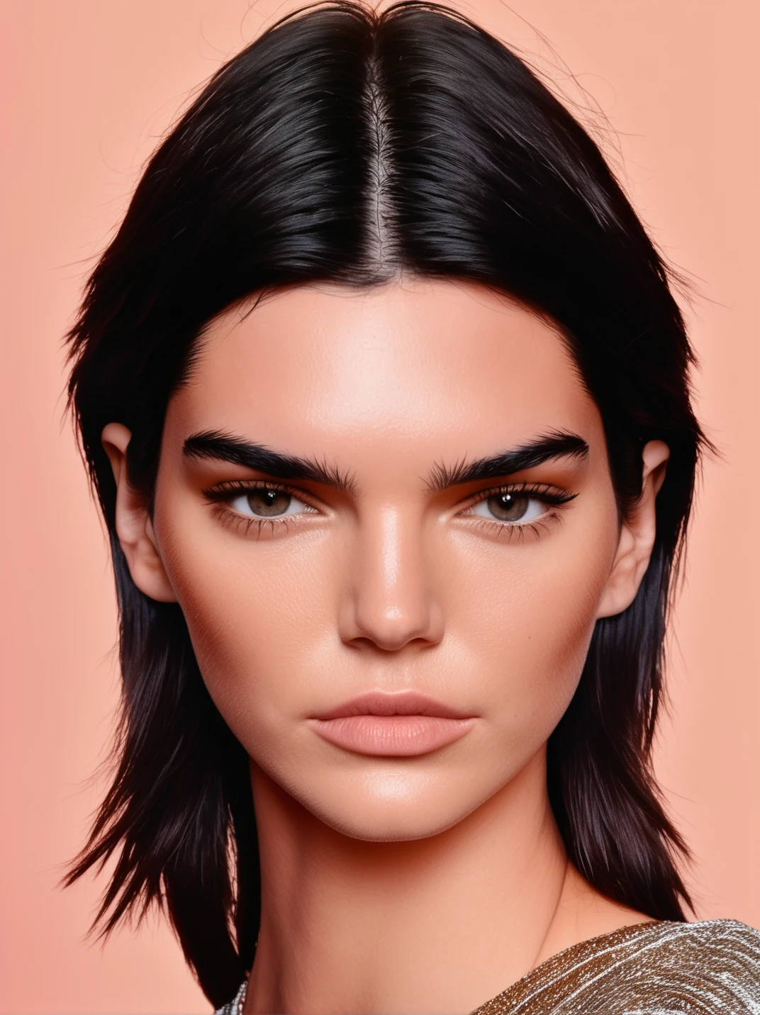 KendallJennerExl, neutral expression