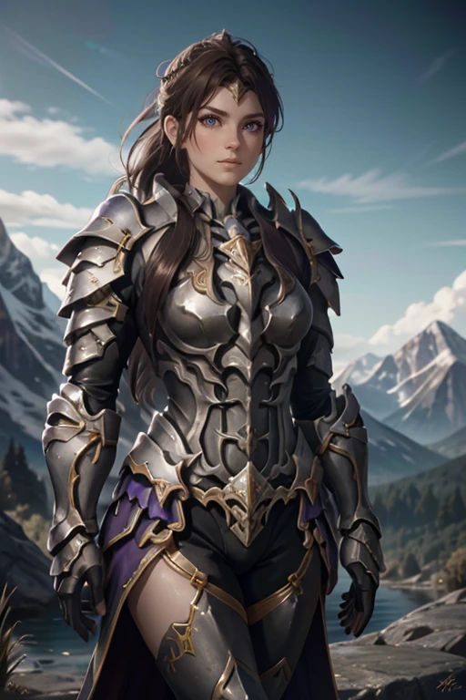 <lora:HXarmour_079:0.7>,mountain,relaxing pose,, hxarmour,1girl,(purple armour:1.3),, ultra-detailed,extremely delicate and beautiful,(by exquisite colors block),masterpiece,best quality,unreal engine 5 rendering, light,movie,movie specffects,detailed details,HDR,UHD,8K,CG wallpaper,