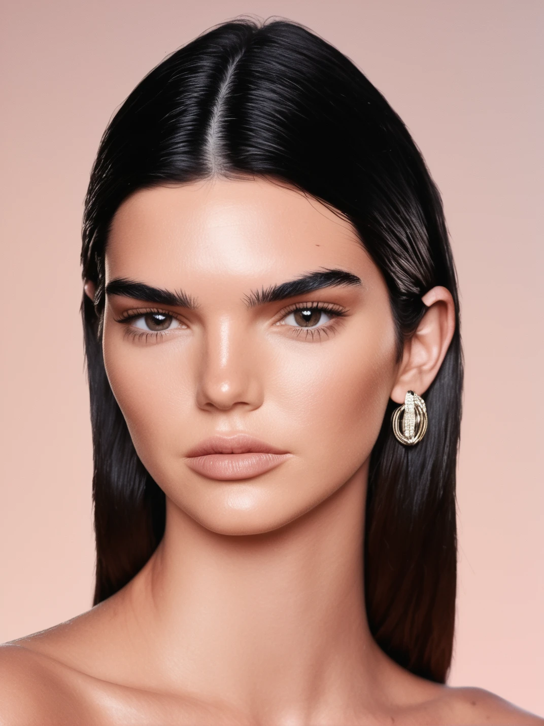 KendallJennerExl, neutral expression