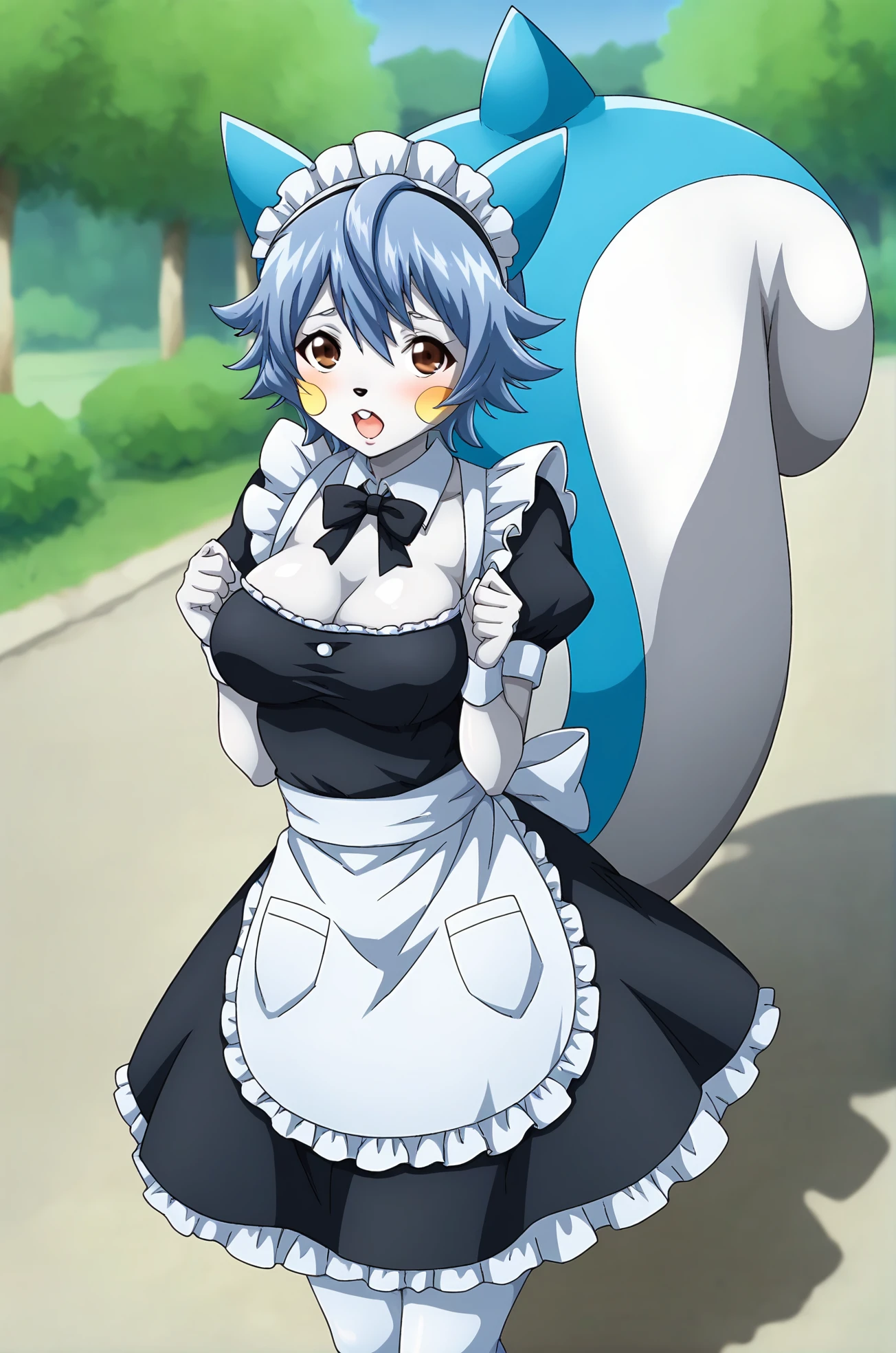 Pachirisu bbmbbf - Pokemon | PonyXL PonyXL