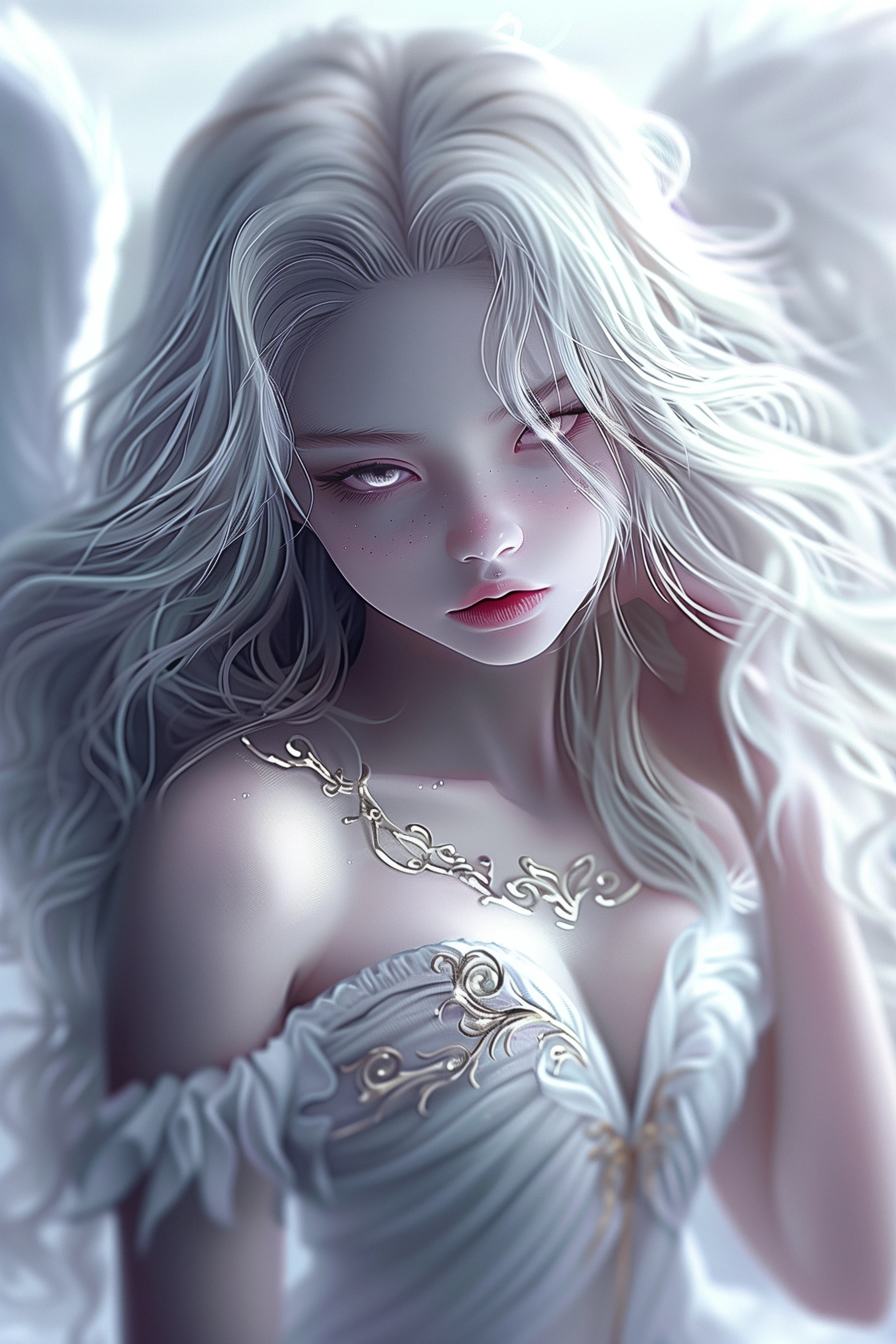 Aendra (winged angel girl) m2 Aendra (winged angel girl) m2
