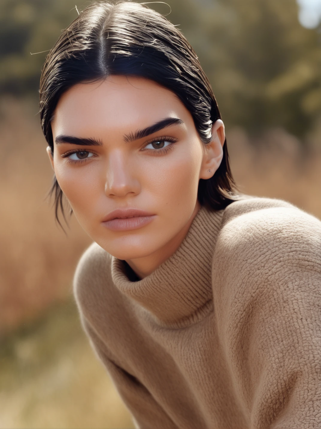 KendallJennerExl, neutral expression