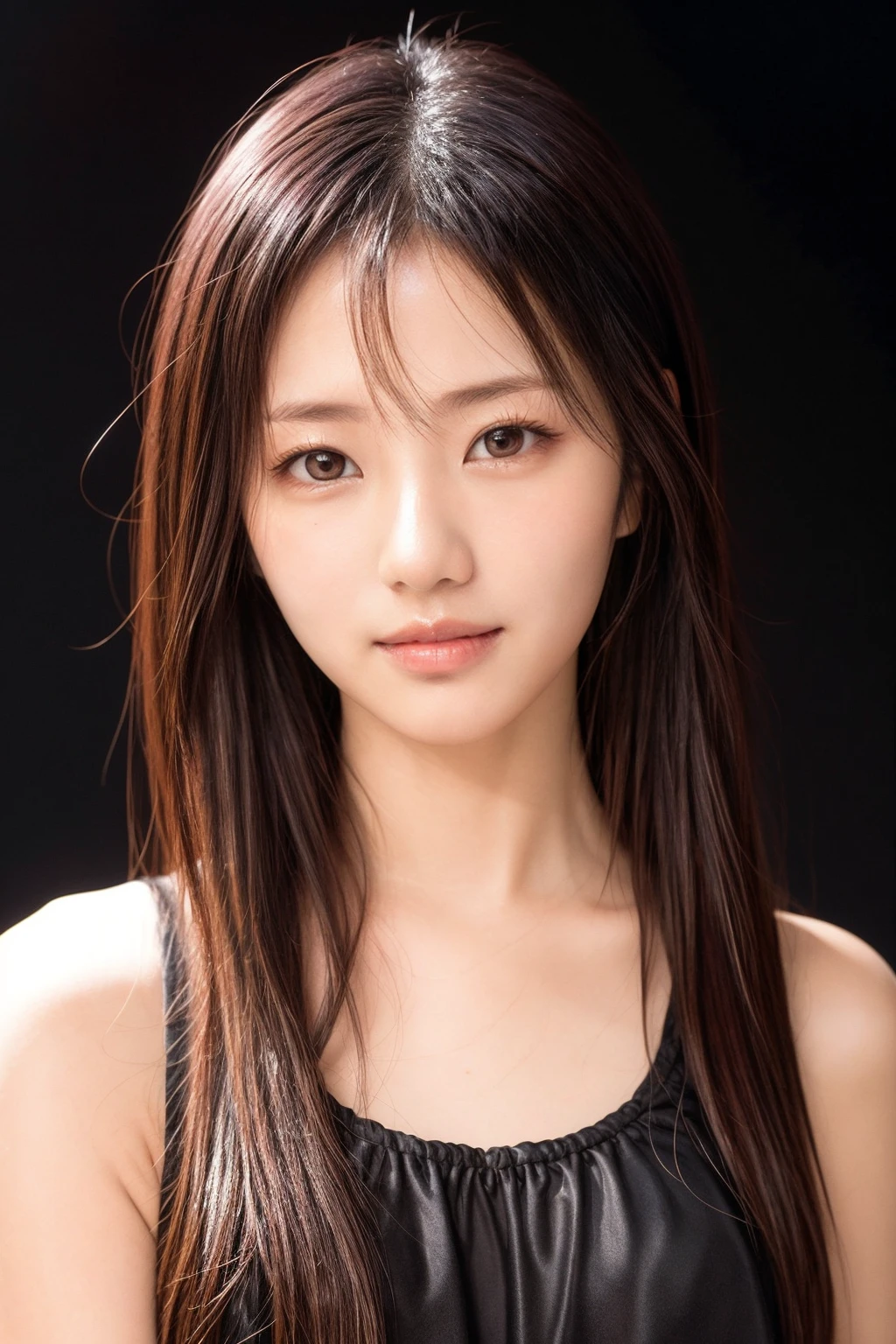 (8k), (highest quality: 1.2), (Realistic), (Realistic: 1.37), Ultra-high resolution, 1 girl, Head to knee photo、cute, smile, Mouth closed, Beautiful details, Beautiful Nose, whole body, Wet Hair,Wet body、 Large 、Saggy breastsreasts、Voluptighs、Odd Eye、Heterochromia iridis