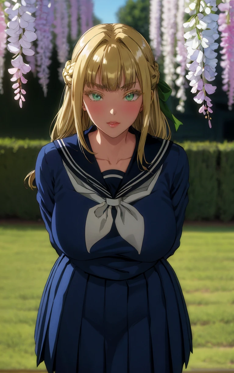 Louisa Richter | Seika Jogakuin Koutoubu Kounin Sao Oji-san | 4 Attires v1.0