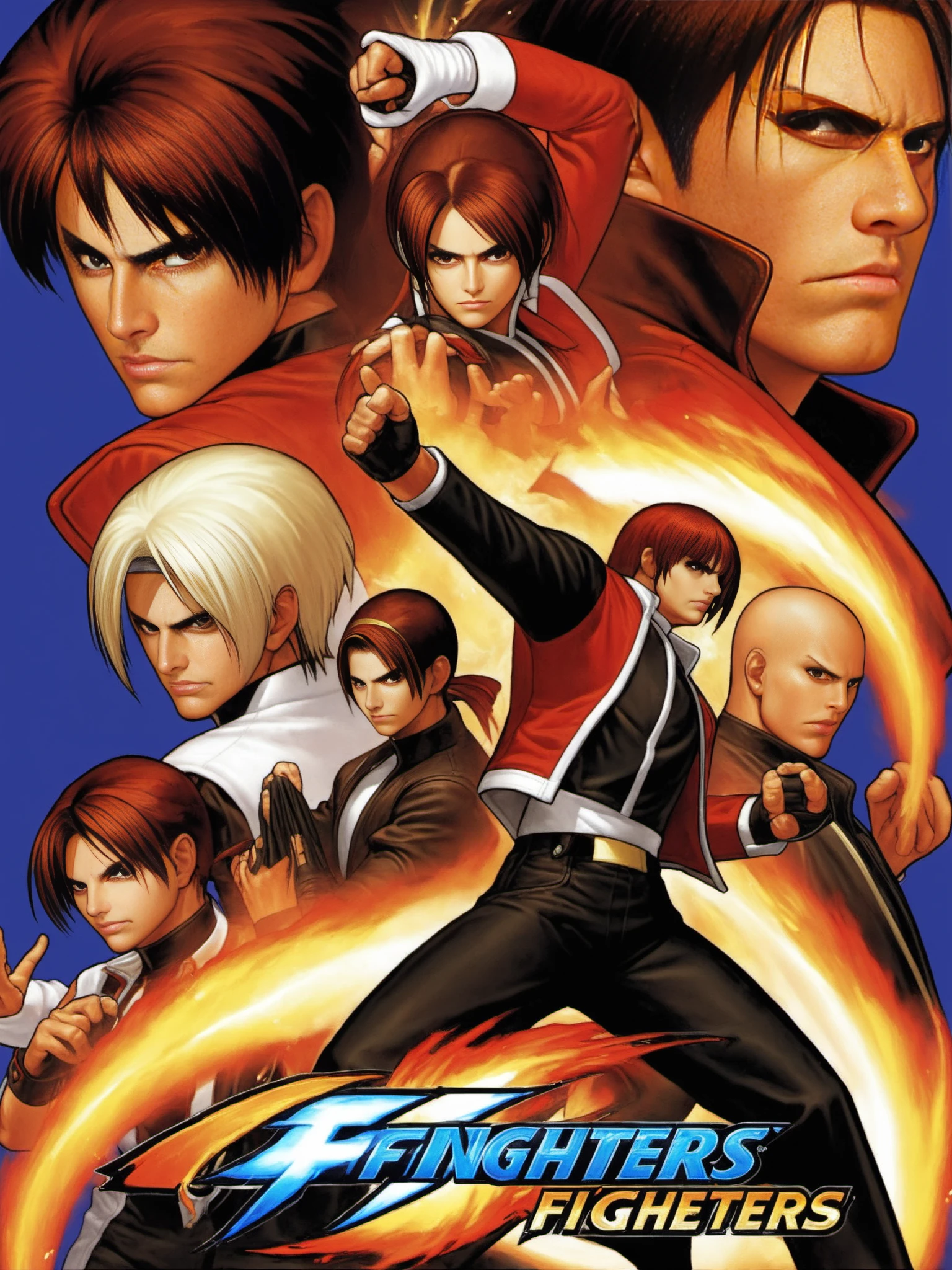 The King of Fighters,