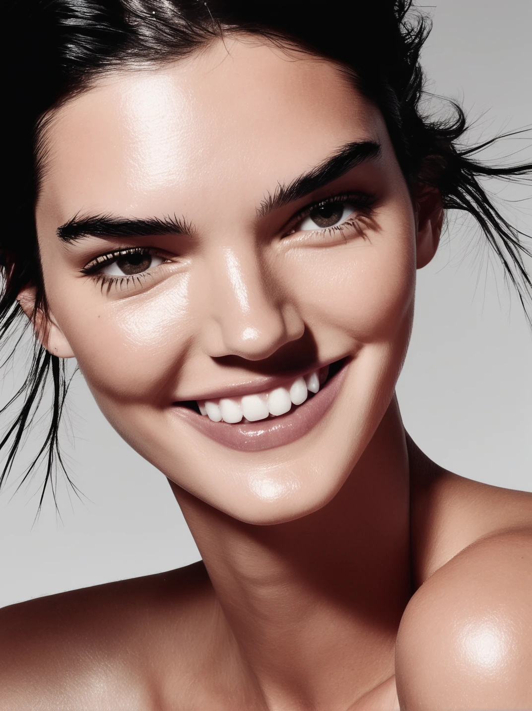 KendallJennerExl, smile