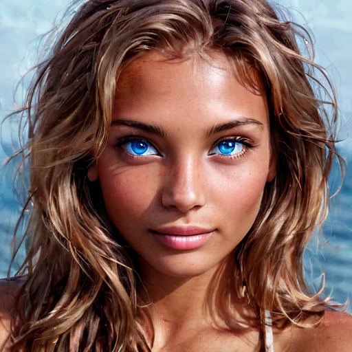 photorealistic 
tan woman blue eyes  <lora:Watertribe_Ethnicity2-000013:1.5>