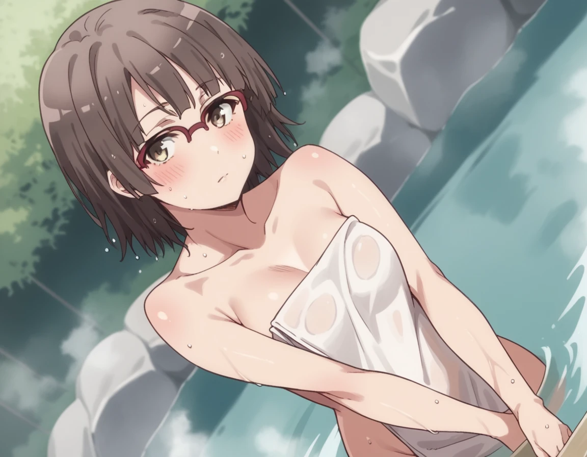 ((pixel-perfect, detail-perfect))), solo nude, 1girl, hanamaru kunikida, style moe anime love live, smile, completely nude, sauna, vagina dripping urine, armpit, open legs, masturbating, flat filesize, ultra quality high
