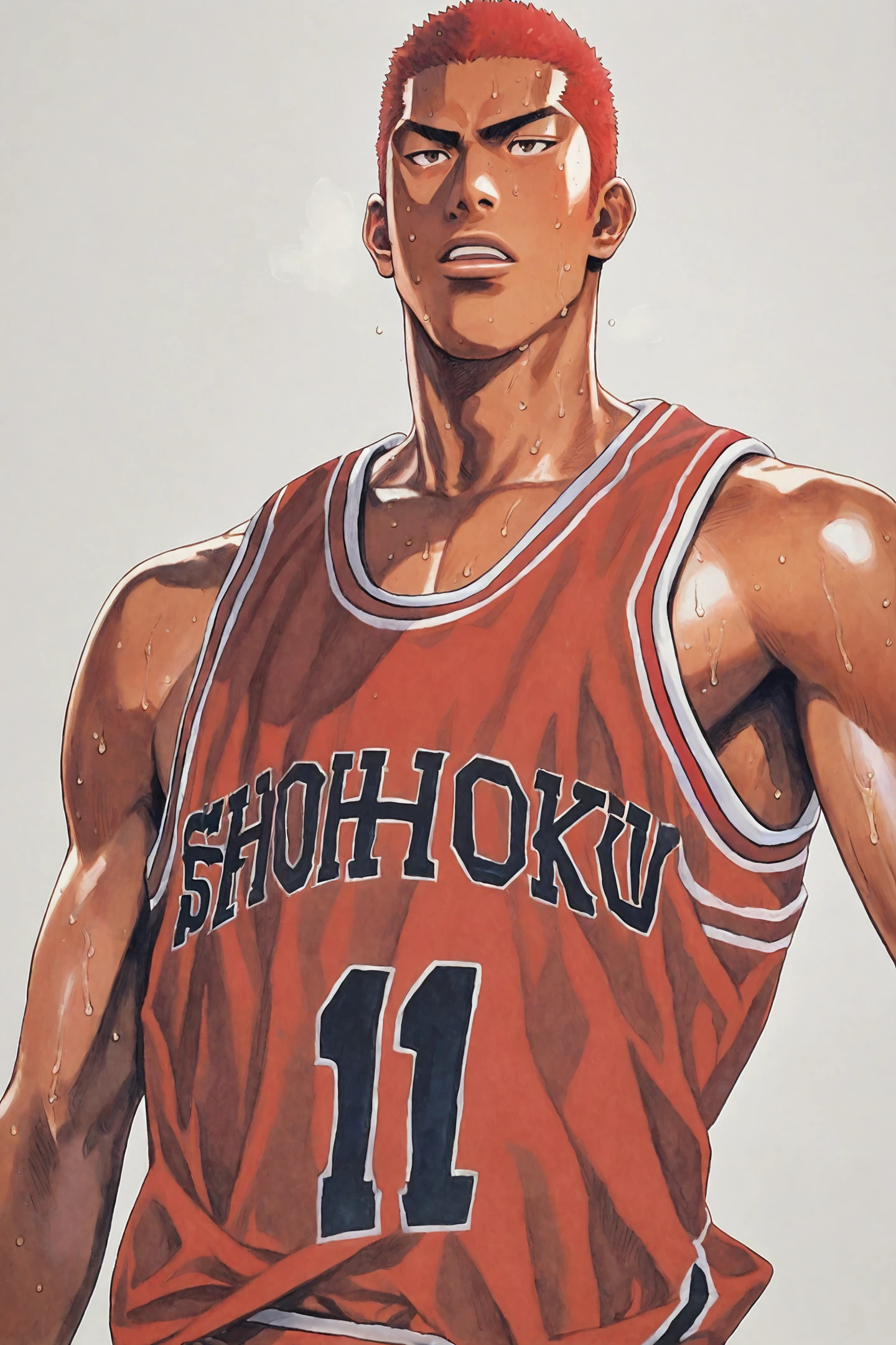 [PONY XL] Inoue Takehiko/井上雄彦 《SLAM DUNK》/《灌篮高手》 樱木花道、流川枫 - Artist Style PONY_XL_v1.0