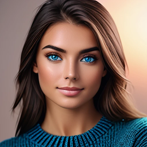 Photorealistic, rim lighting, film grain, studio lighting, ultra quality, sharp focus, tack sharp, dof, film grain, Fujifilm XT3, crystal clear, 8K UHD, highly detailed glossy eyes, high detailed skin, skin pores.
tan brunette blue eyes full body <lora:Watertribe_Ethnicity2-000013:1> sweater