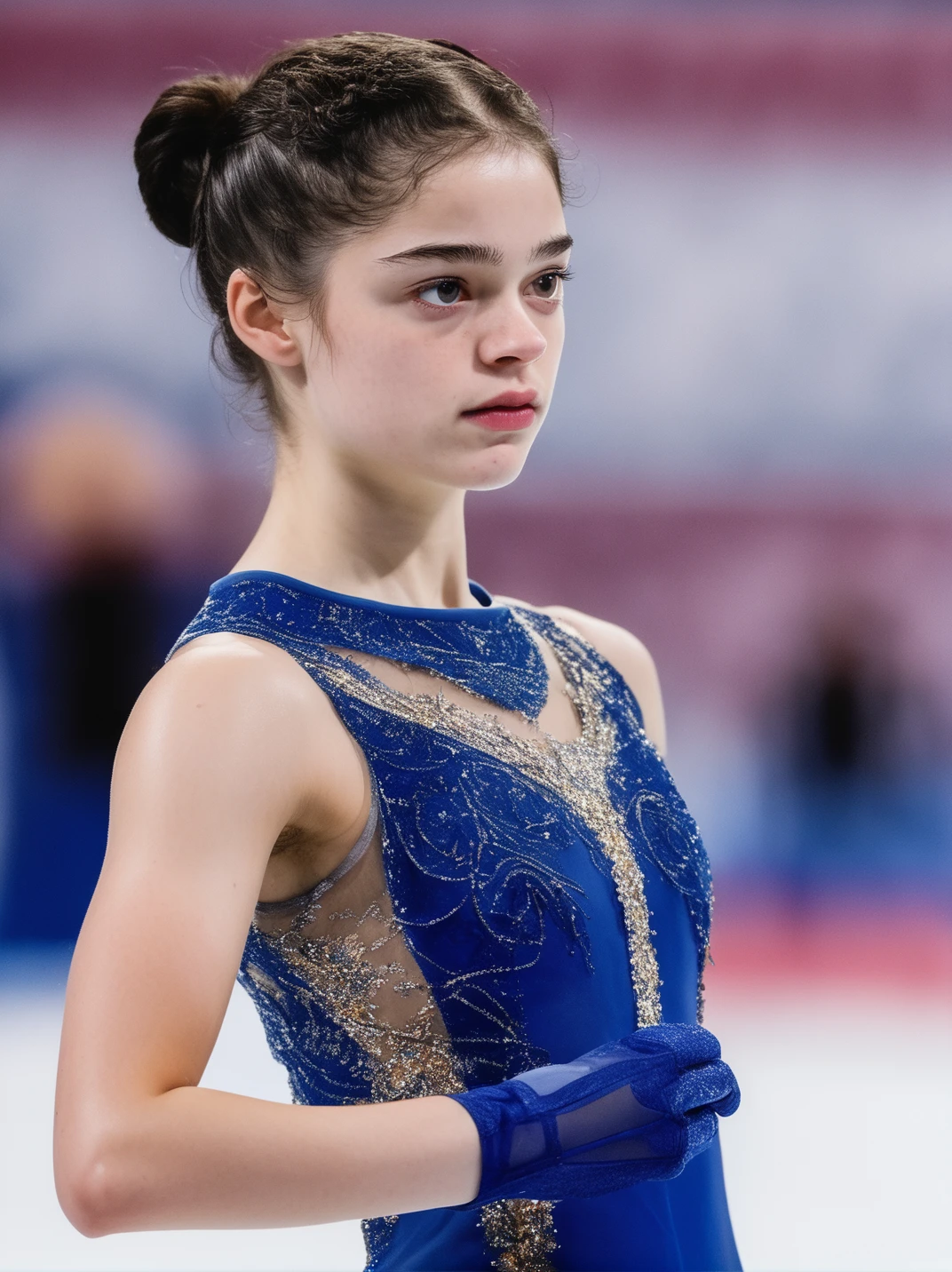 EMedvedevaSkater, neutral expression