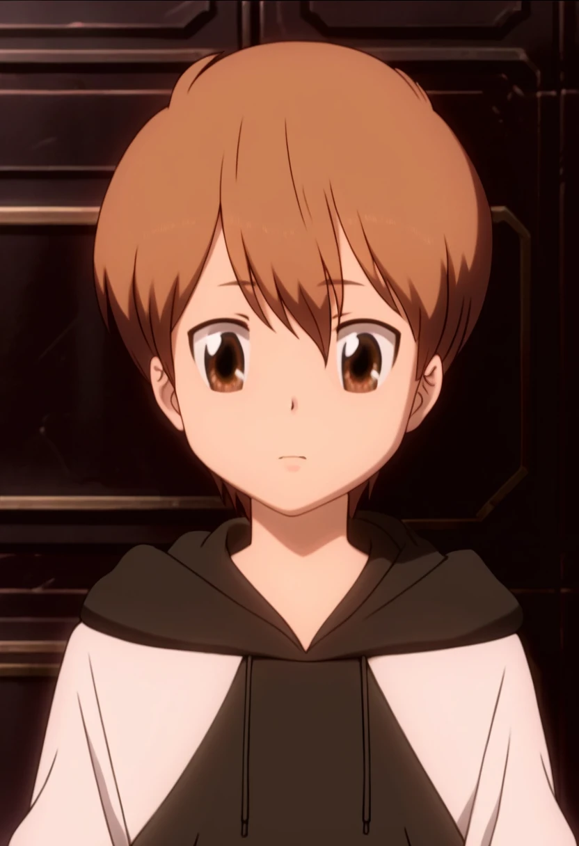 score_9, score_8_up, score_7_up, score_6_up, highly detailed, masterpiece, best quality,detailed,intricate details, amazing quality, best aesthetic, absurdres,source_anime,Futa_khr, brown hair, brown eyes, hoodie,1boy<lora:EMS-397379-EMS:1.000000>