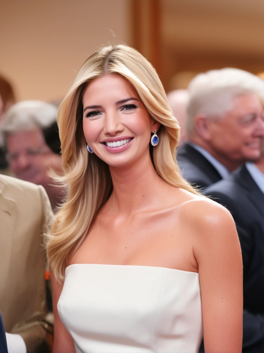 IvankaDumpXle, smile