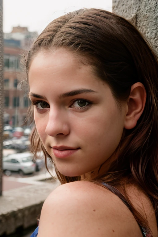 <lora:KimmieCream:0.8> full color portrait of a young woman, natural light, RAW photo, subject, 8k uhd, dslr, soft lighting, high quality, film grain, Fujifilm XT3, Nikon D850