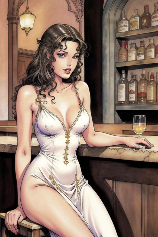 4Line pin up FrankMillerStyle Mix 003