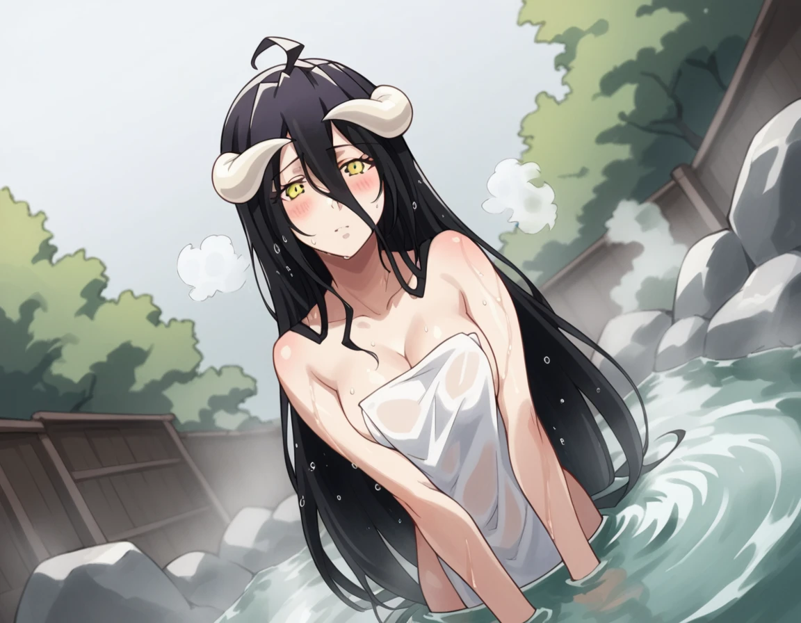 1girl, aster nemesis, dark-skinned female, black hair, very long hair, yellow eyes, flat chest , twin tails, looking at viewer, (((dark cave))), , tanned body, smile, ,(((tentacle sex))),(nsfw),8yo,naked,nude,wet body,from side,all on fours
