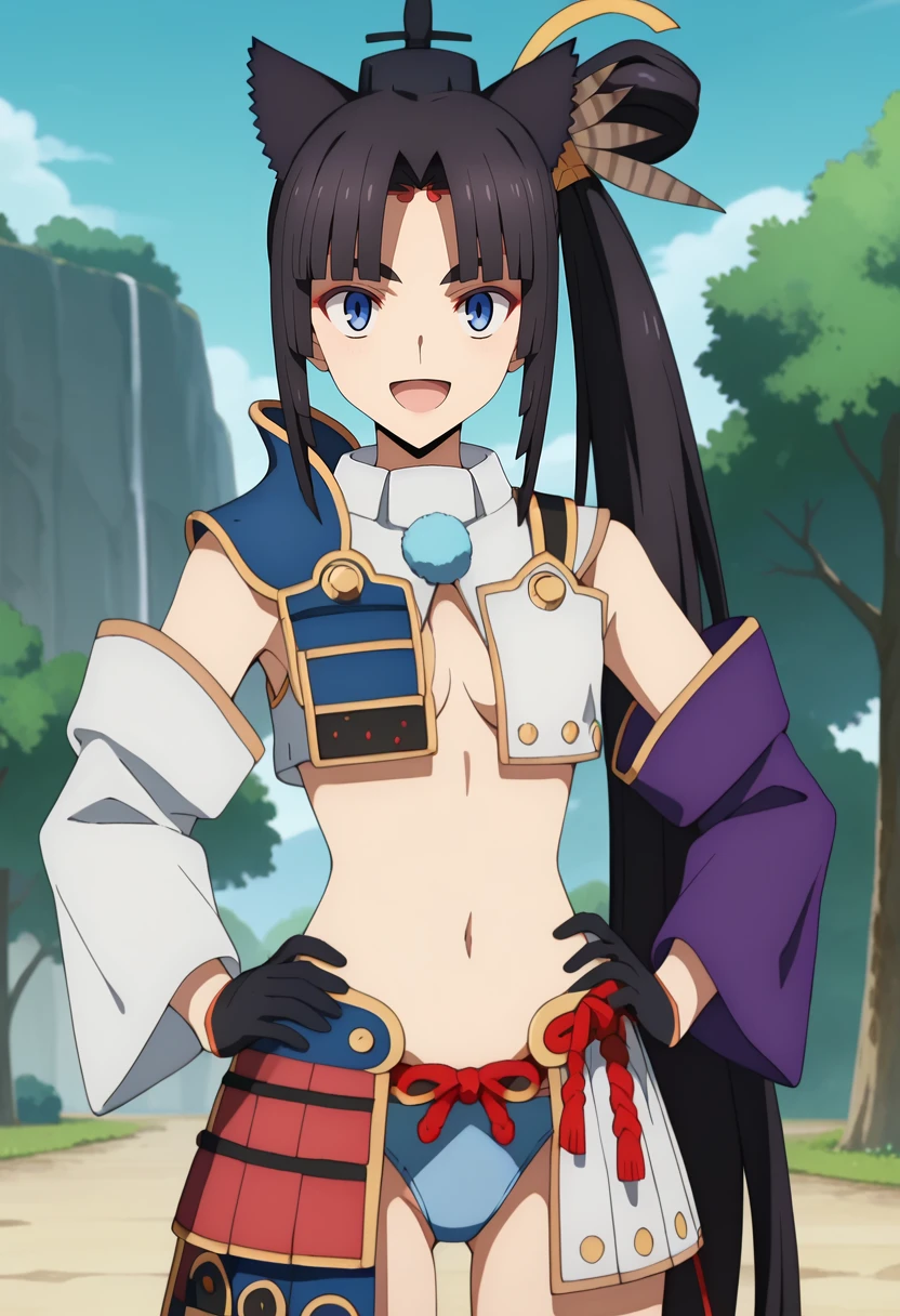 Ushiwakamaru | Pony XL | Fate/Grand Order: Zettai Majuu Sensen Babylonia PonyXL v1.0