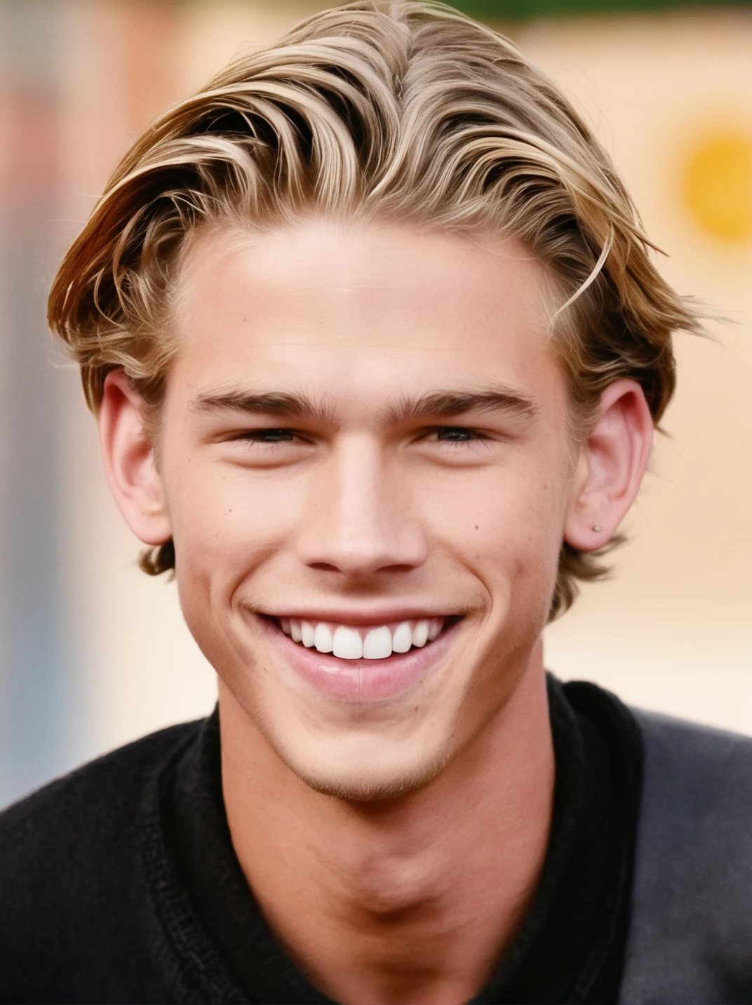 AustinButlerXle, smile