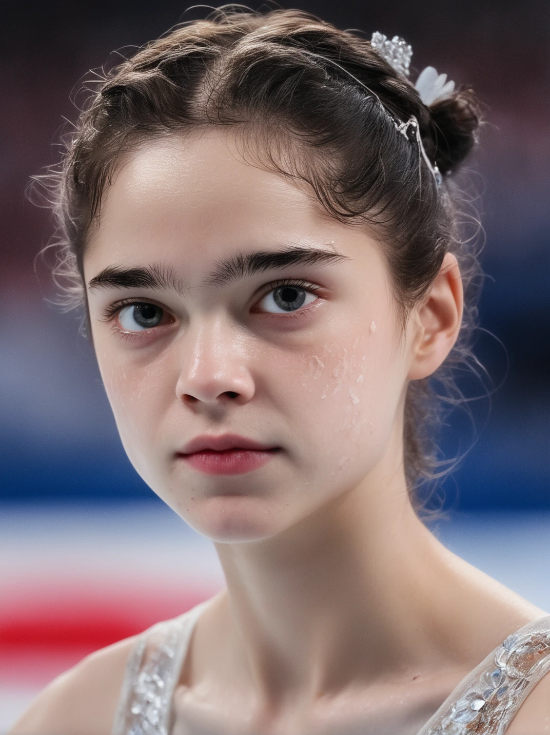 EMedvedevaSkater, neutral expression